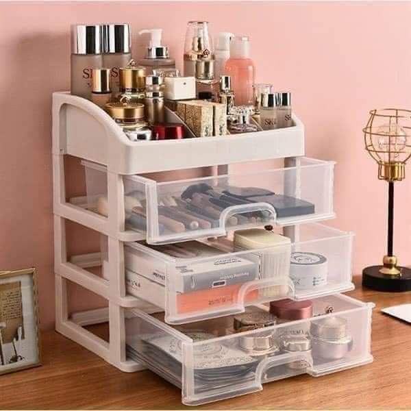 KỆ MỸ PHẨM 4 TẦNG 